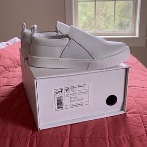 Freshly Picked White Slip-On Sneakers